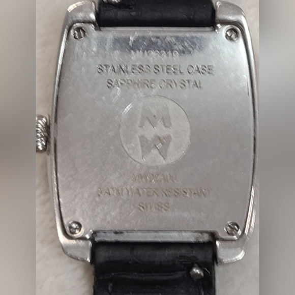 Michele Mini Urban Watch With Alligator Strap - Picture 4 of 8